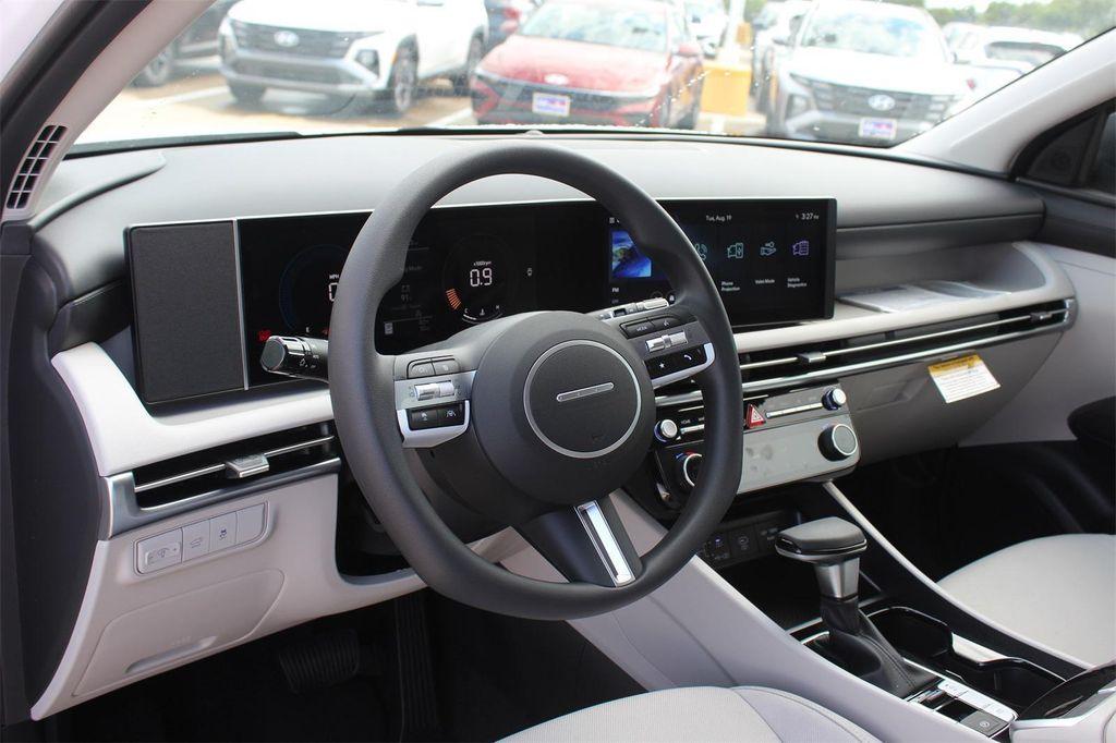 new 2026 Hyundai Tucson car, priced at $32,899