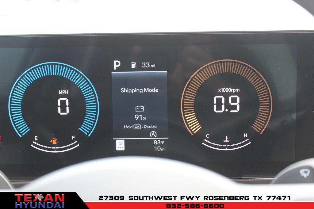 new 2026 Hyundai Tucson car, priced at $32,899