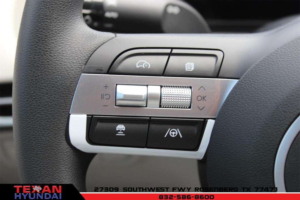 new 2026 Hyundai Tucson car, priced at $32,899