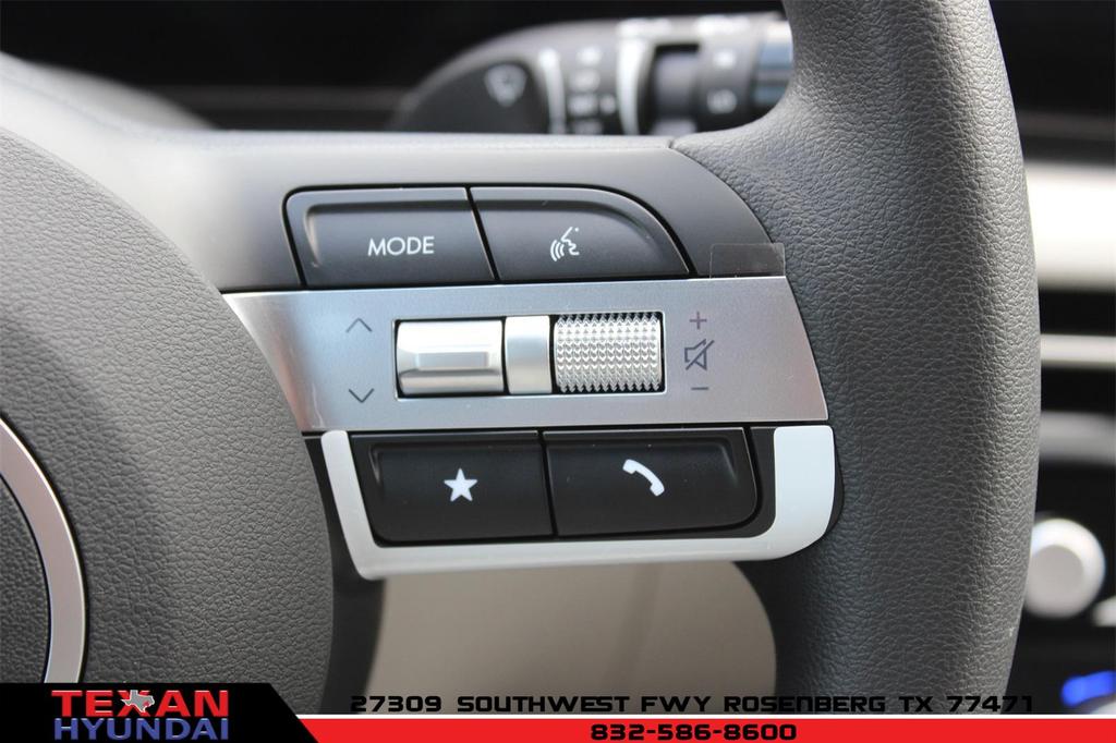 new 2026 Hyundai Tucson car, priced at $32,899