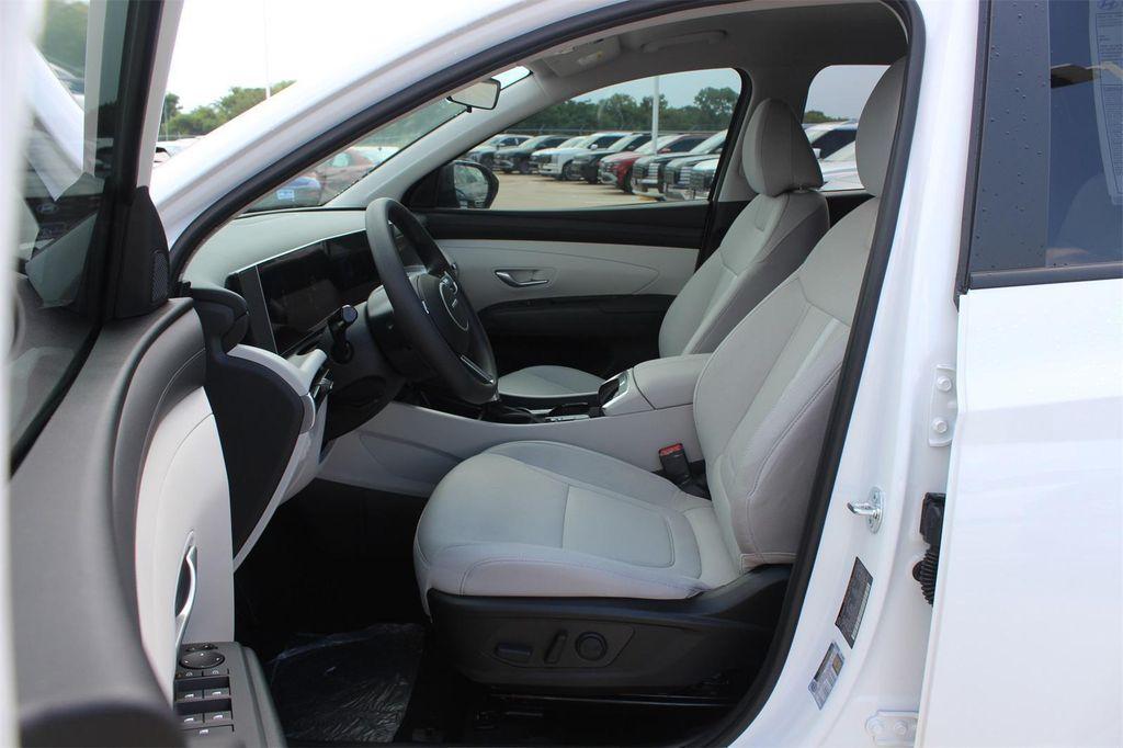 new 2026 Hyundai Tucson car, priced at $32,899