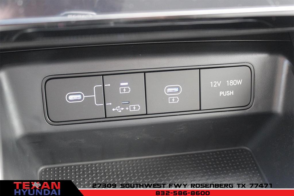 new 2026 Hyundai Tucson car, priced at $32,899