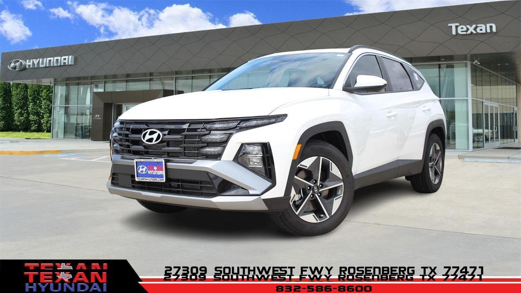 new 2026 Hyundai Tucson car, priced at $32,899