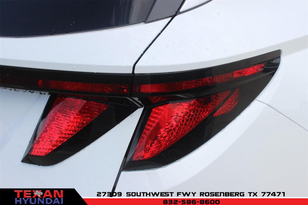 new 2026 Hyundai Tucson car, priced at $32,899