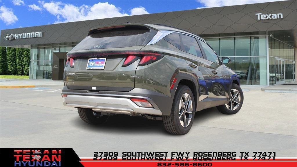 new 2025 Hyundai Tucson car, priced at $26,680
