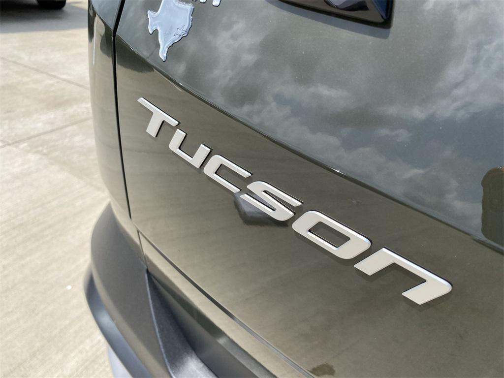 new 2025 Hyundai Tucson car, priced at $26,680