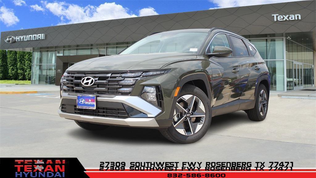 new 2025 Hyundai Tucson car, priced at $26,680
