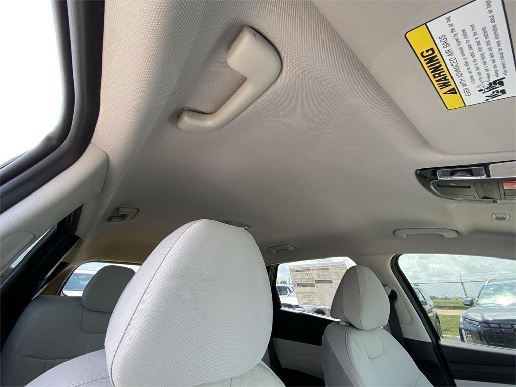 new 2025 Hyundai Tucson car, priced at $26,680