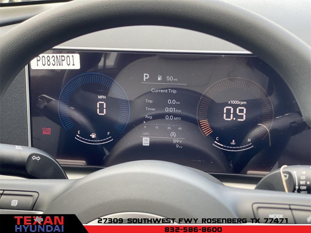 new 2025 Hyundai Tucson car, priced at $26,680