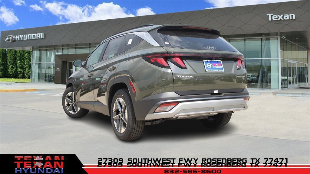 new 2025 Hyundai Tucson car, priced at $26,680