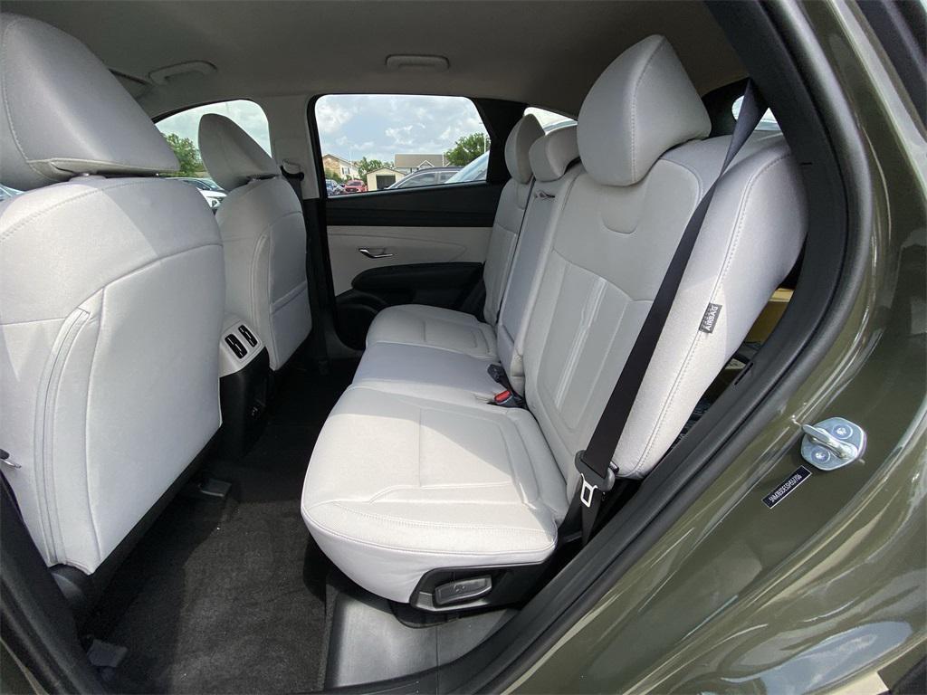 new 2025 Hyundai Tucson car, priced at $26,680