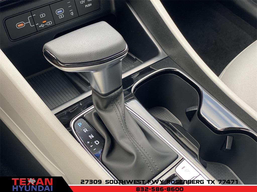 new 2025 Hyundai Tucson car, priced at $26,680