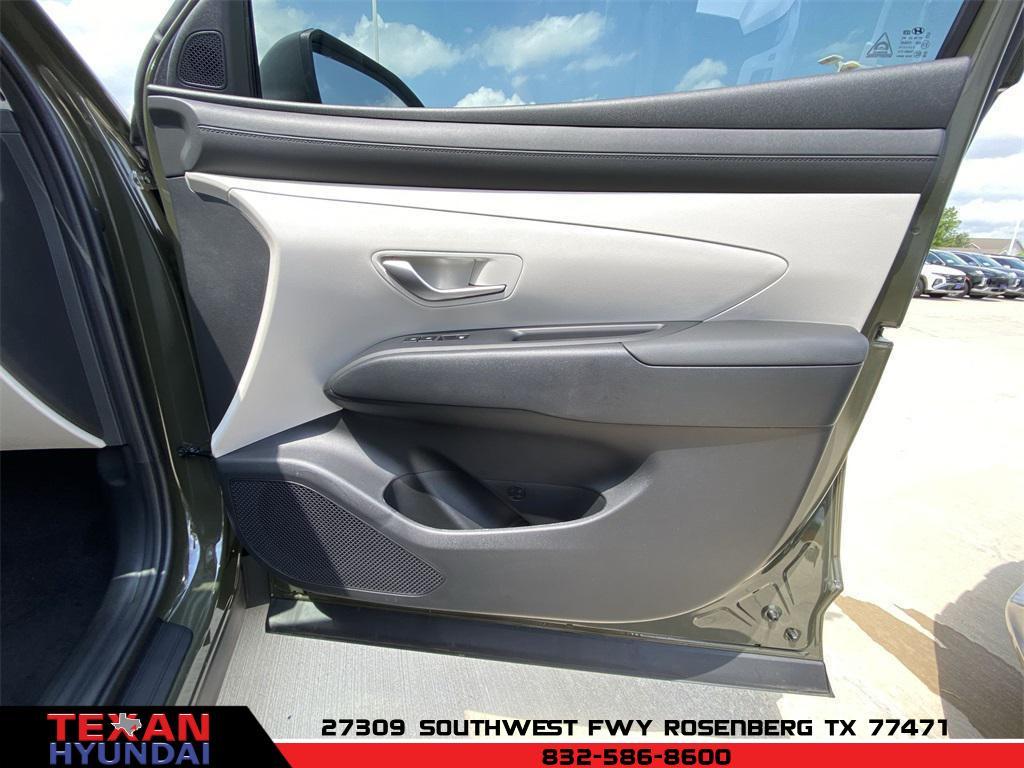 new 2025 Hyundai Tucson car, priced at $26,680