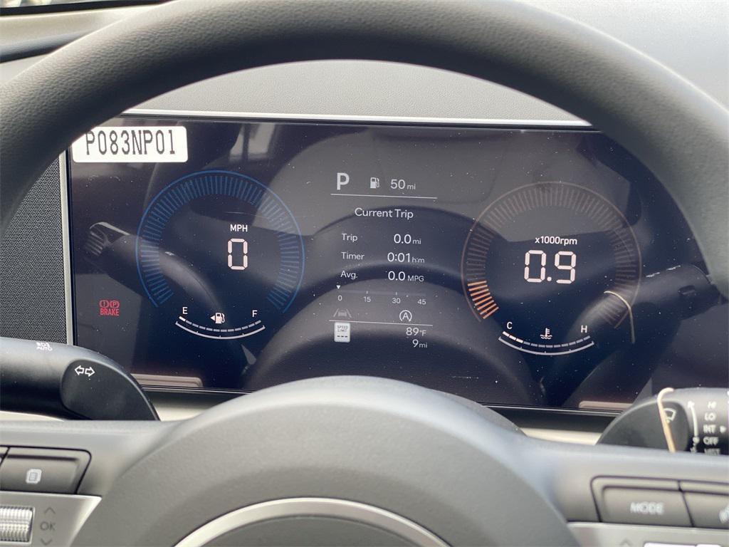 new 2025 Hyundai Tucson car, priced at $26,680