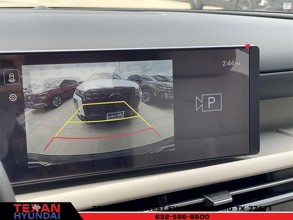 new 2025 Hyundai Tucson car, priced at $26,680