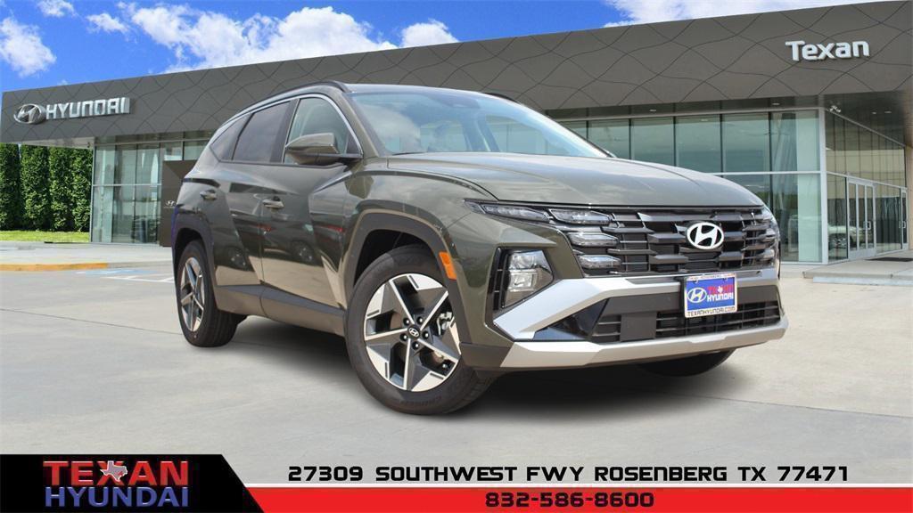 new 2025 Hyundai Tucson car, priced at $26,680