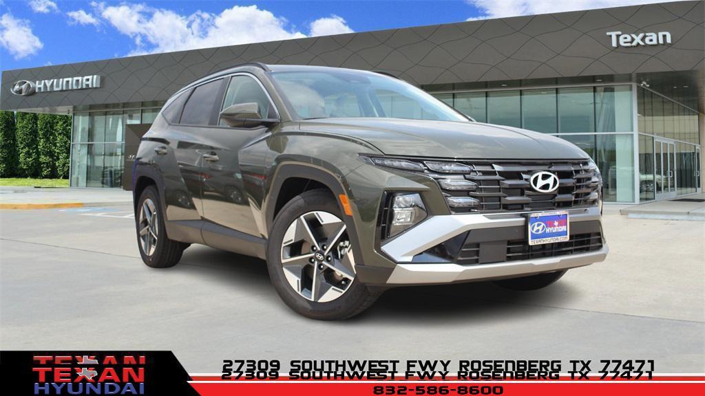 new 2025 Hyundai Tucson car, priced at $26,680