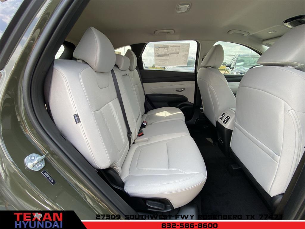 new 2025 Hyundai Tucson car, priced at $26,680