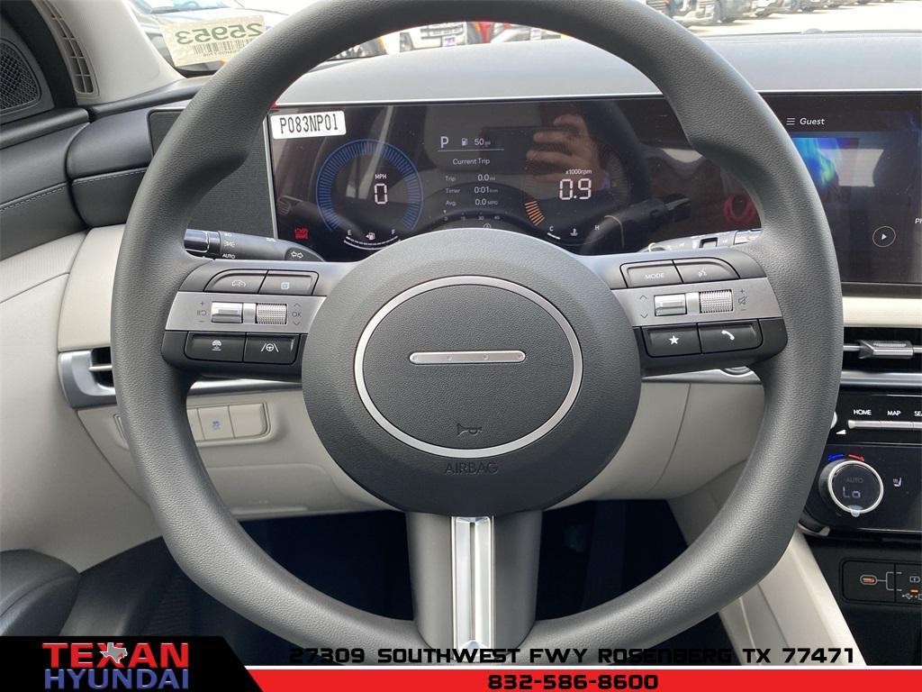 new 2025 Hyundai Tucson car, priced at $26,680