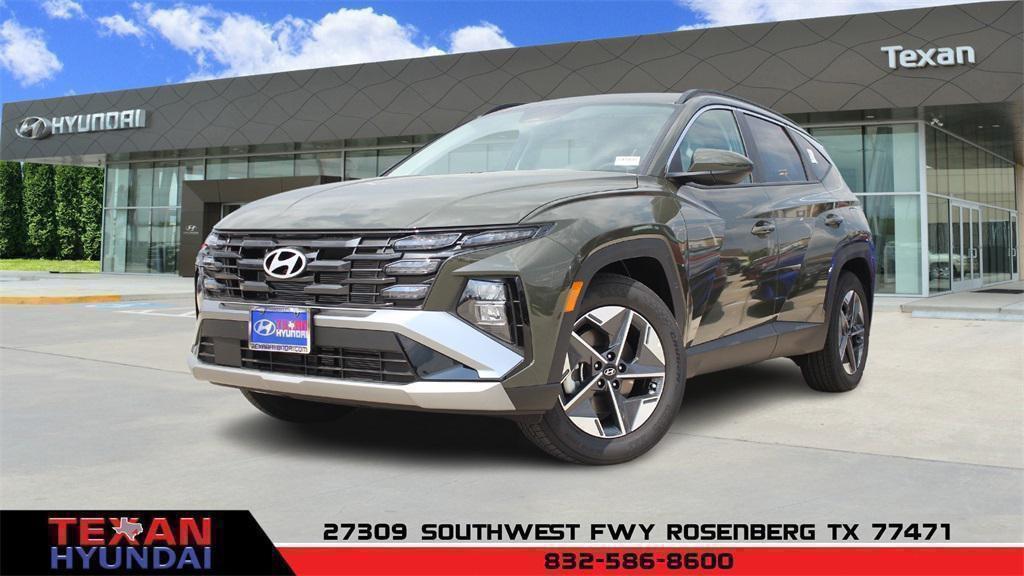 new 2025 Hyundai Tucson car, priced at $26,680