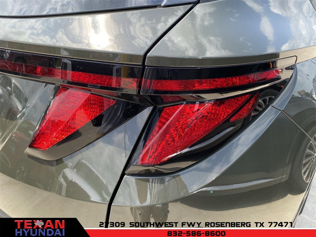 new 2025 Hyundai Tucson car, priced at $26,680