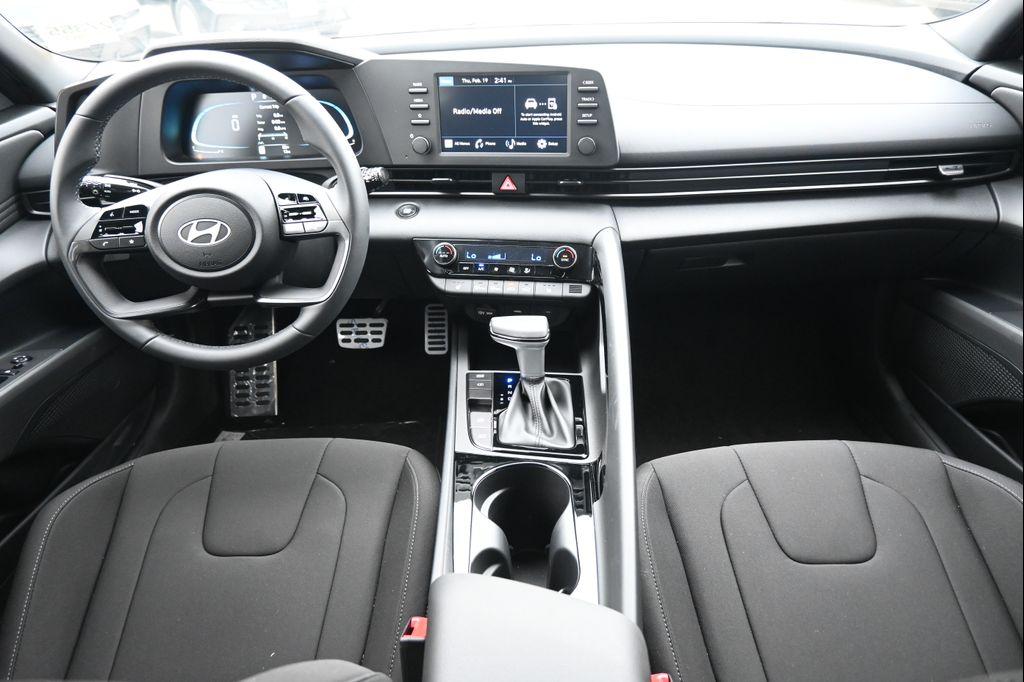 new 2026 Hyundai Elantra car, priced at $26,351