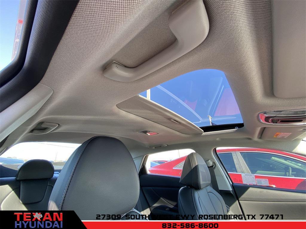 new 2025 Hyundai ELANTRA HEV car, priced at $27,973