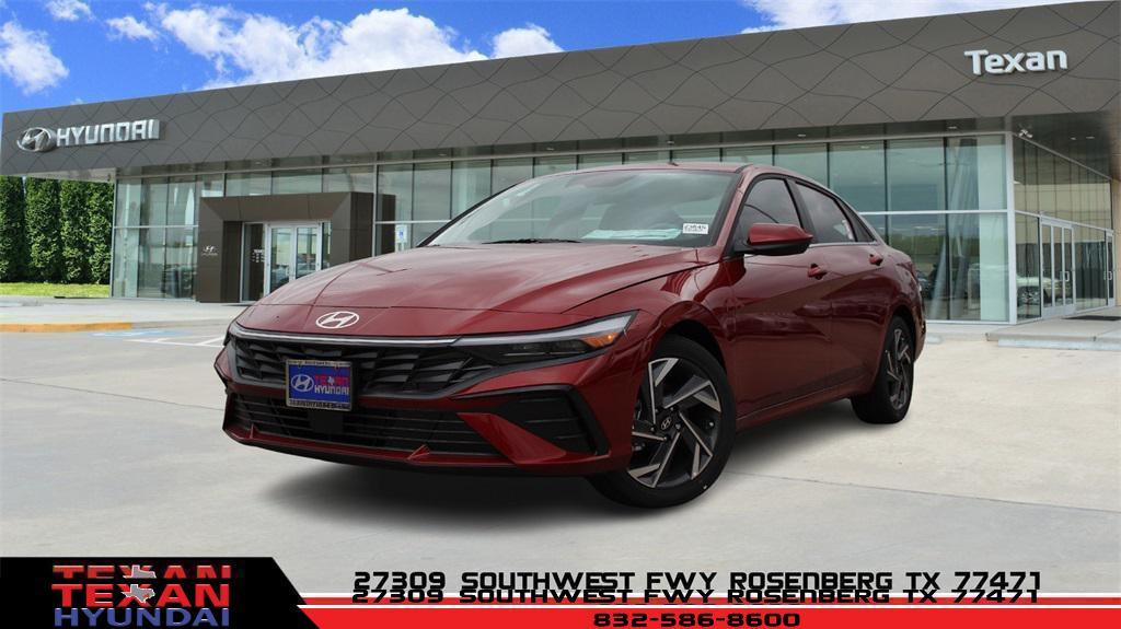 new 2024 Hyundai Elantra car, priced at $22,040