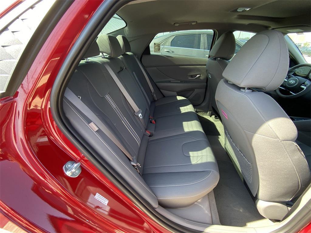 new 2024 Hyundai Elantra car, priced at $22,040