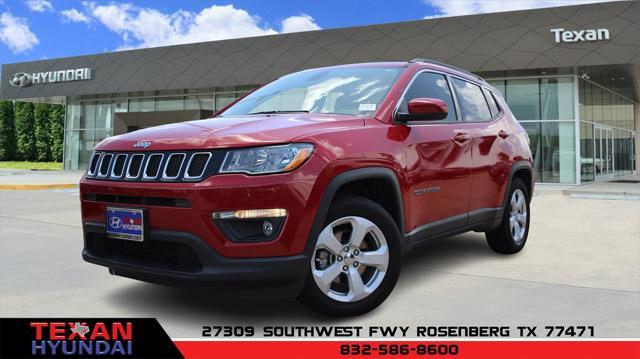 used 2020 Jeep Compass car, priced at $17,999