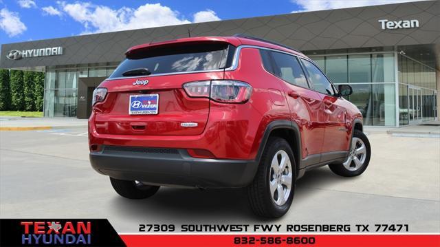 used 2020 Jeep Compass car, priced at $17,999