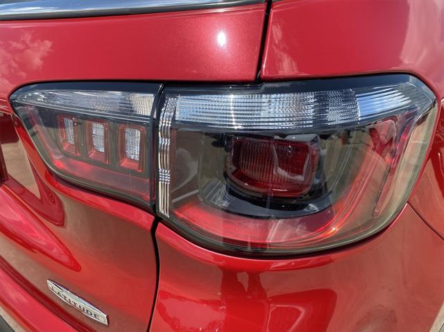 used 2020 Jeep Compass car, priced at $17,999