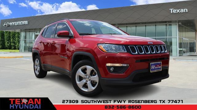 used 2020 Jeep Compass car, priced at $17,999