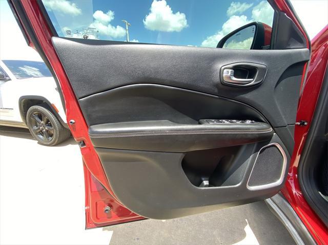 used 2020 Jeep Compass car, priced at $17,999