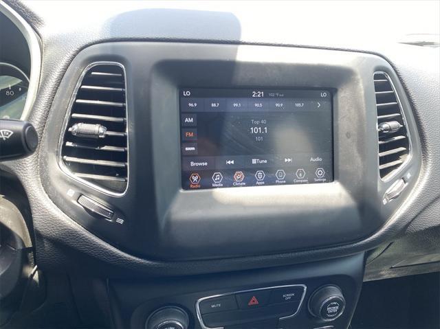 used 2020 Jeep Compass car, priced at $17,999