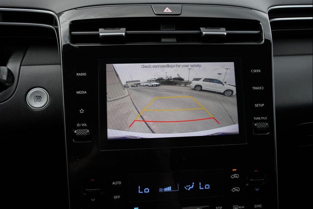 used 2022 Hyundai TUCSON Hybrid car, priced at $19,998