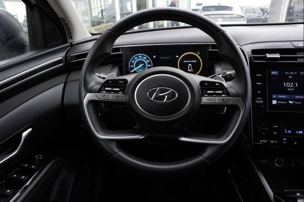 used 2022 Hyundai TUCSON Hybrid car, priced at $19,998
