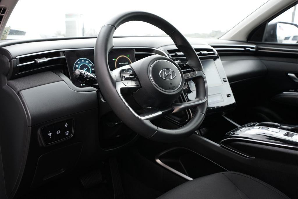 used 2022 Hyundai TUCSON Hybrid car, priced at $19,998