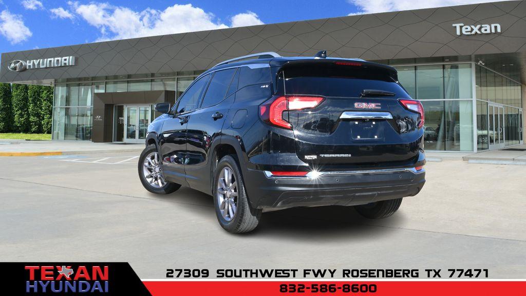 used 2022 GMC Terrain car, priced at $23,999