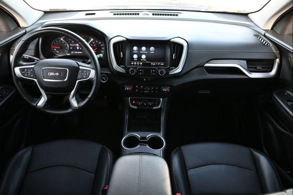used 2022 GMC Terrain car, priced at $23,999