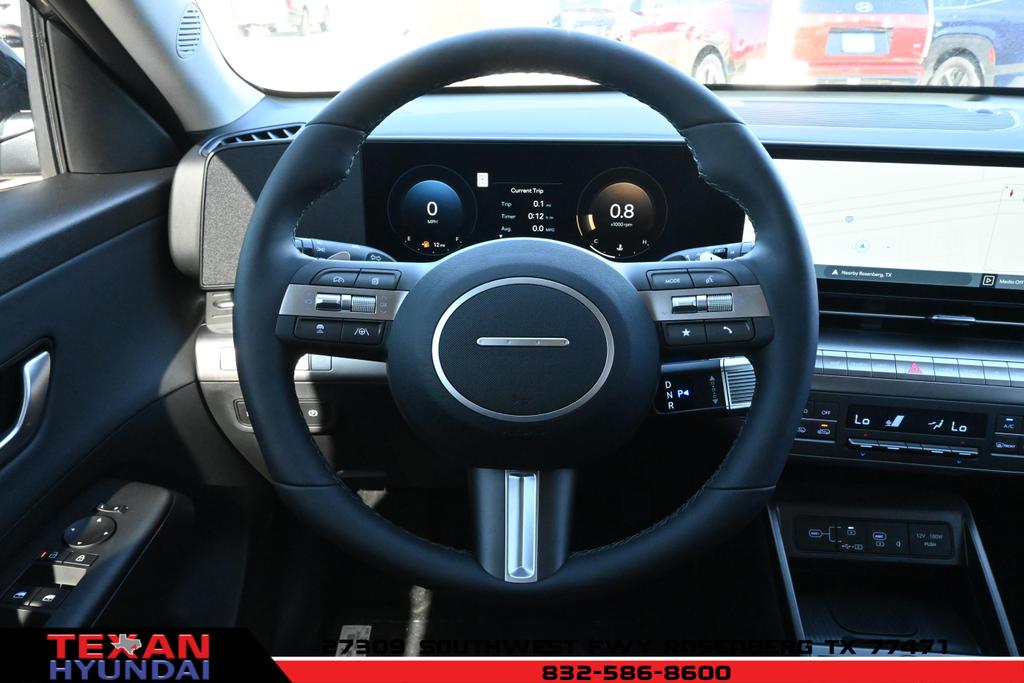 new 2026 Hyundai Kona car, priced at $34,009