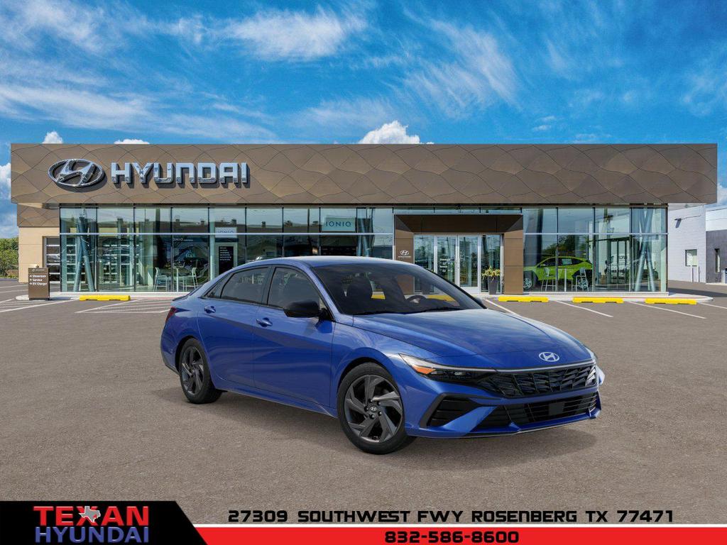 new 2026 Hyundai Elantra car, priced at $25,018