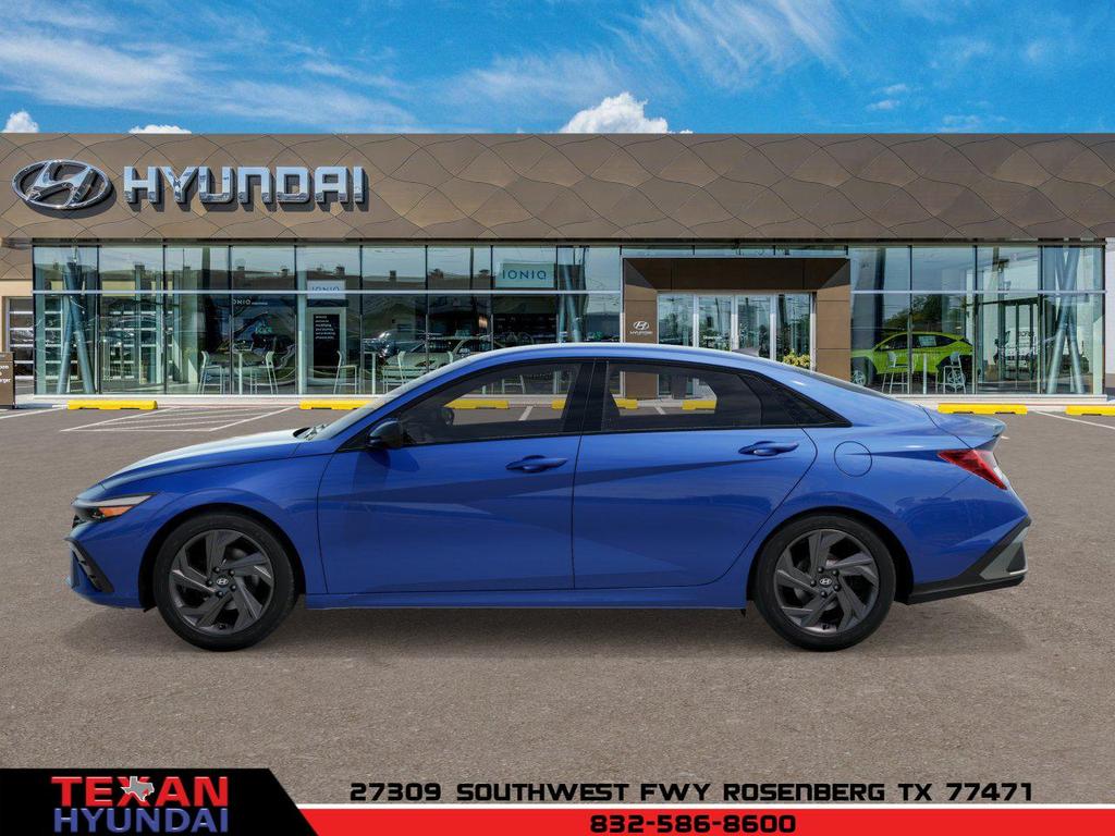 new 2026 Hyundai Elantra car, priced at $25,018
