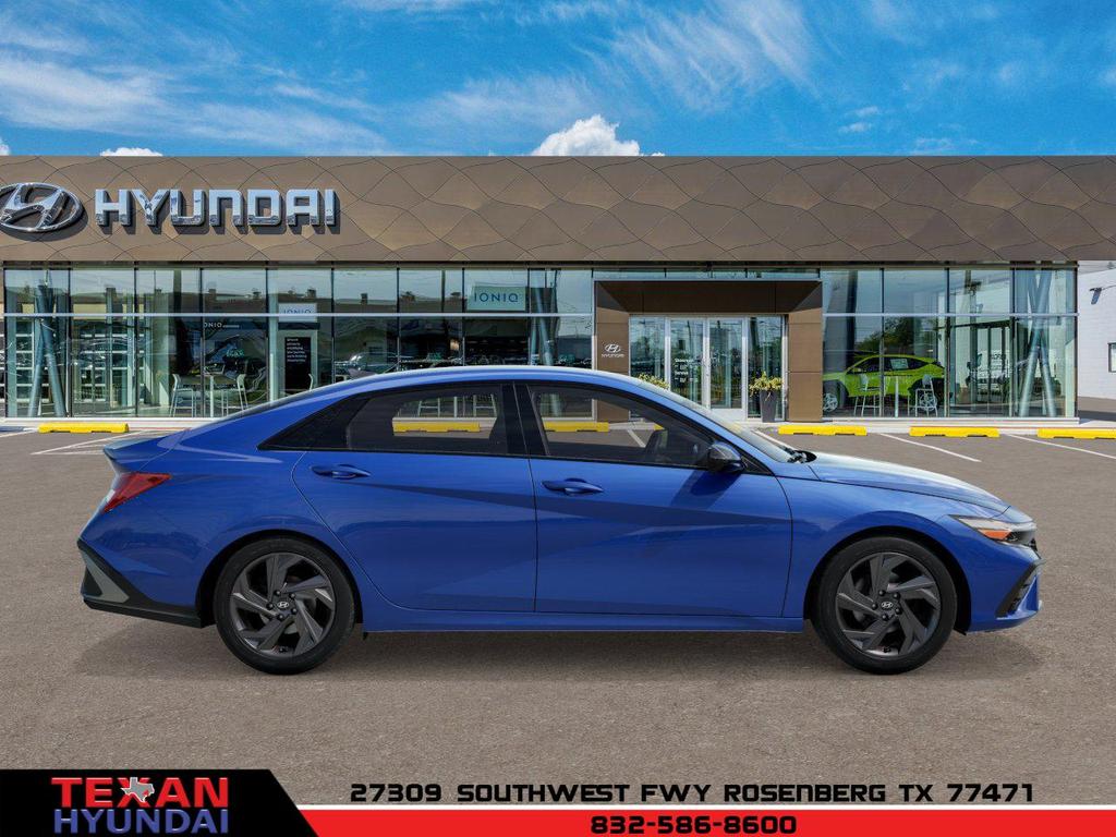 new 2026 Hyundai Elantra car, priced at $25,018