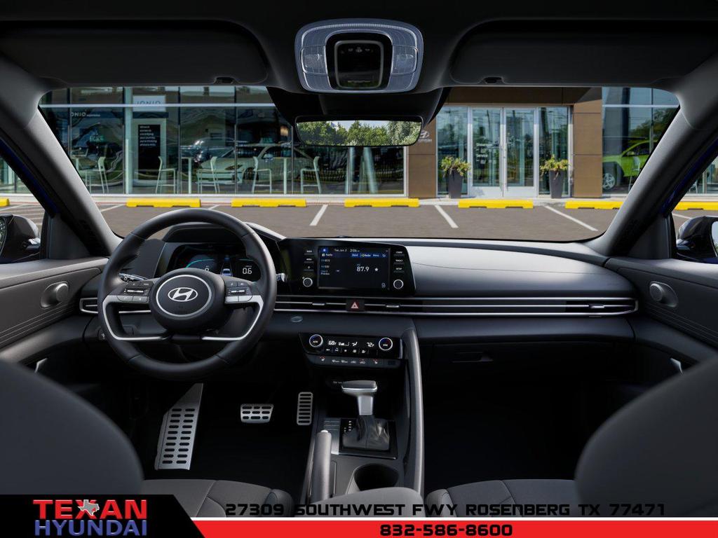 new 2026 Hyundai Elantra car, priced at $25,018