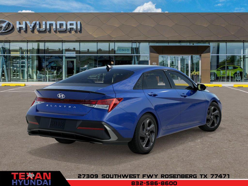 new 2026 Hyundai Elantra car, priced at $25,018