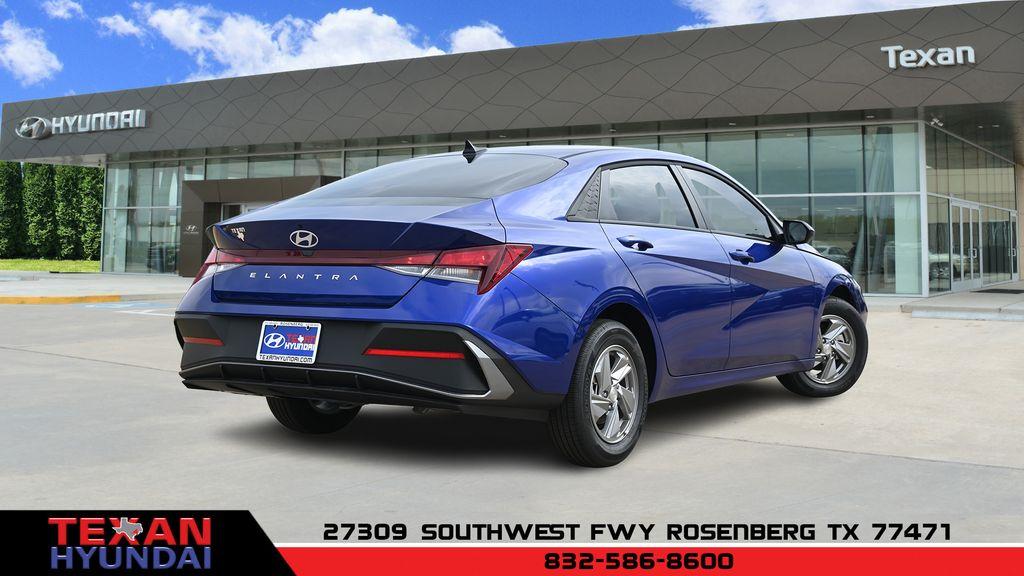 new 2026 Hyundai Elantra car, priced at $23,894