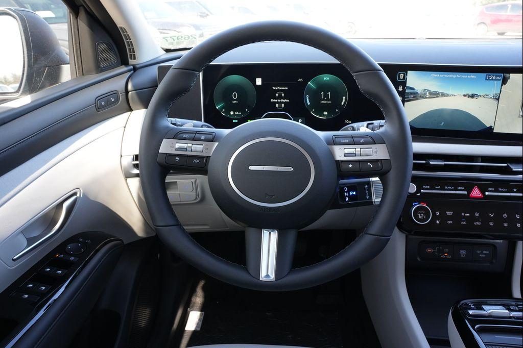 new 2026 Hyundai TUCSON Hybrid car, priced at $43,509