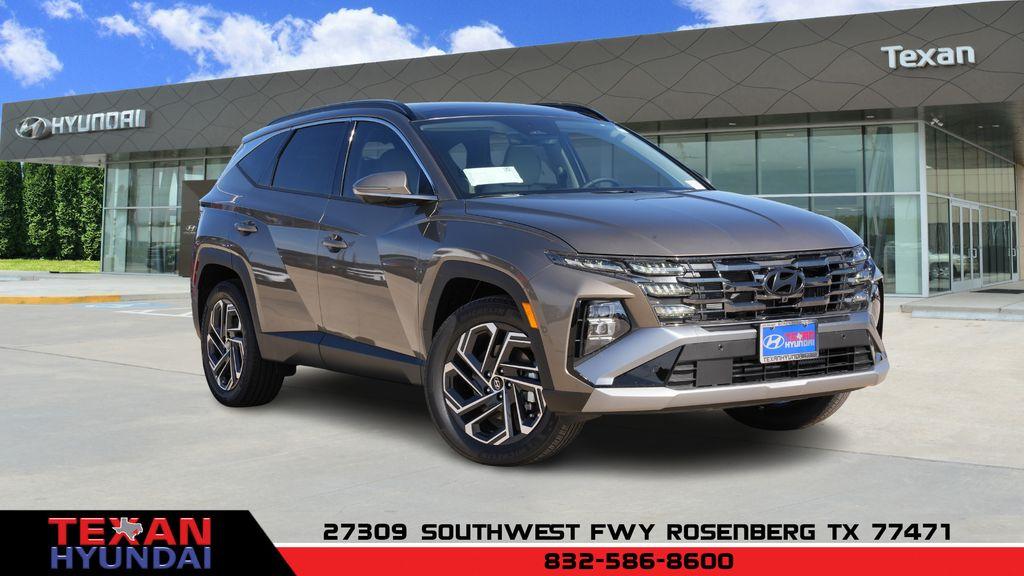 new 2026 Hyundai TUCSON Hybrid car, priced at $43,509