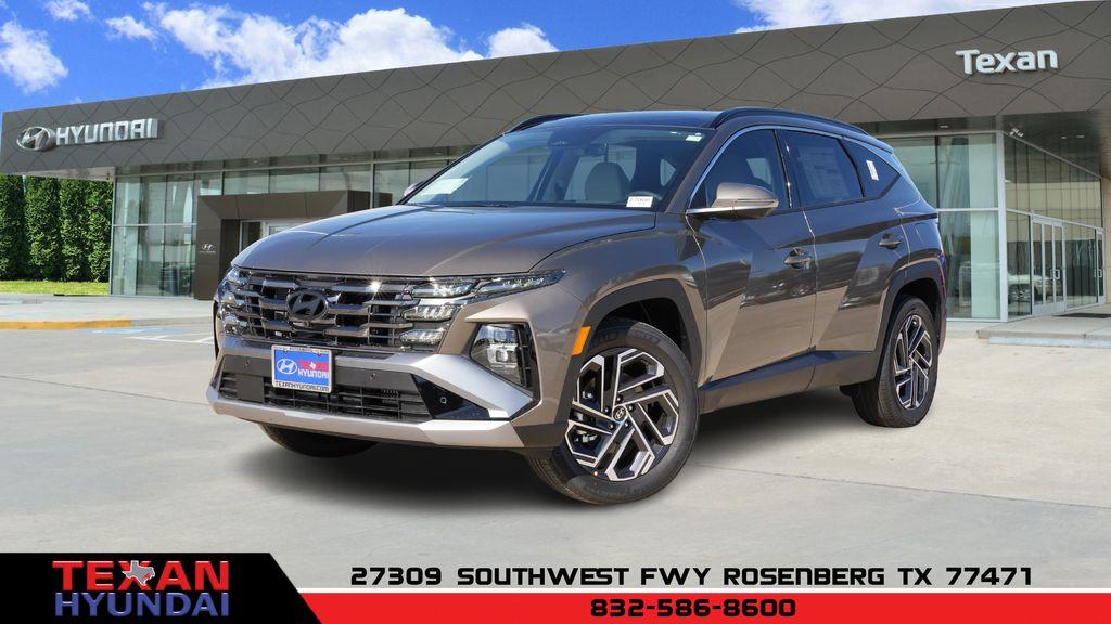 new 2026 Hyundai TUCSON Hybrid car, priced at $43,509